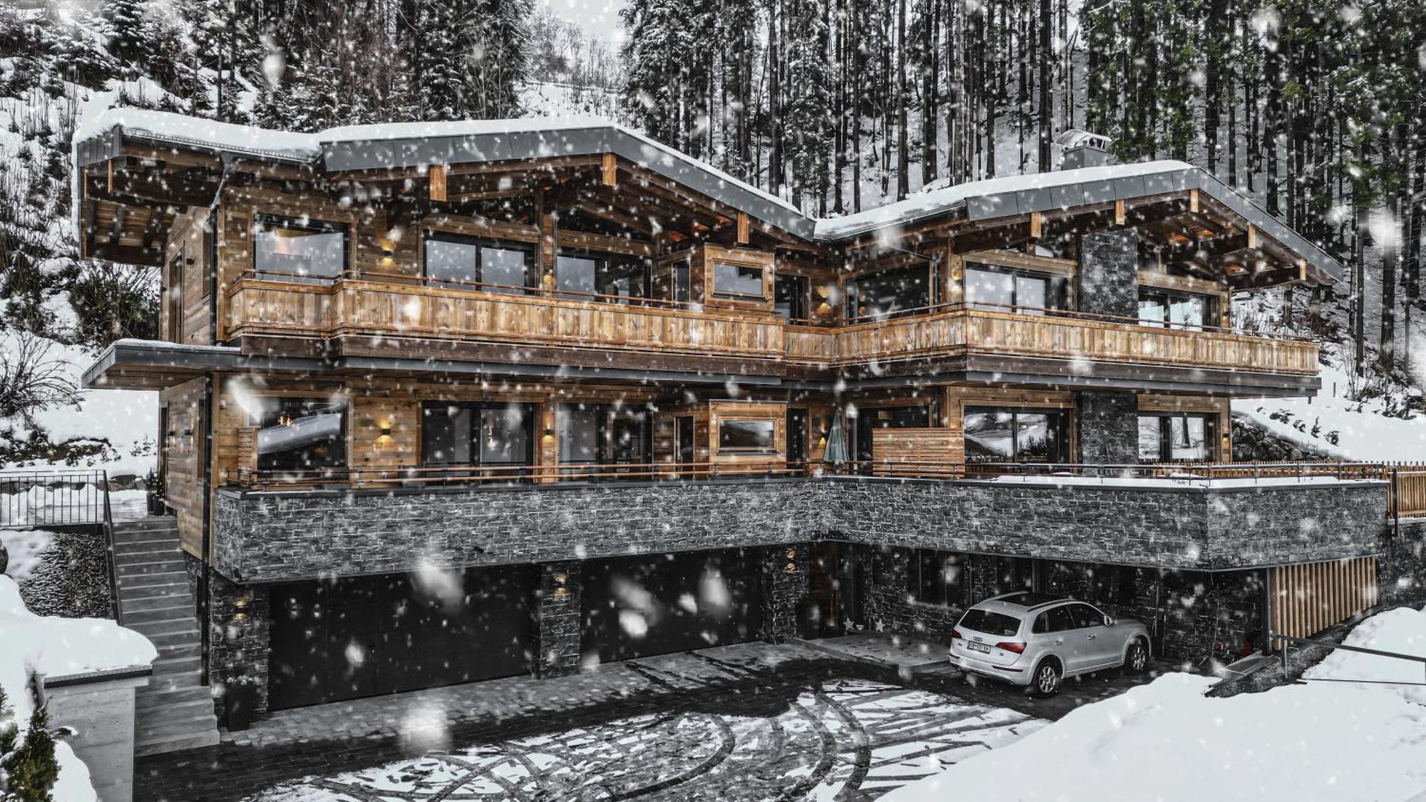 Big Seven Ferienwohnungen Seiwald Fieberbrunn Exterior foto
